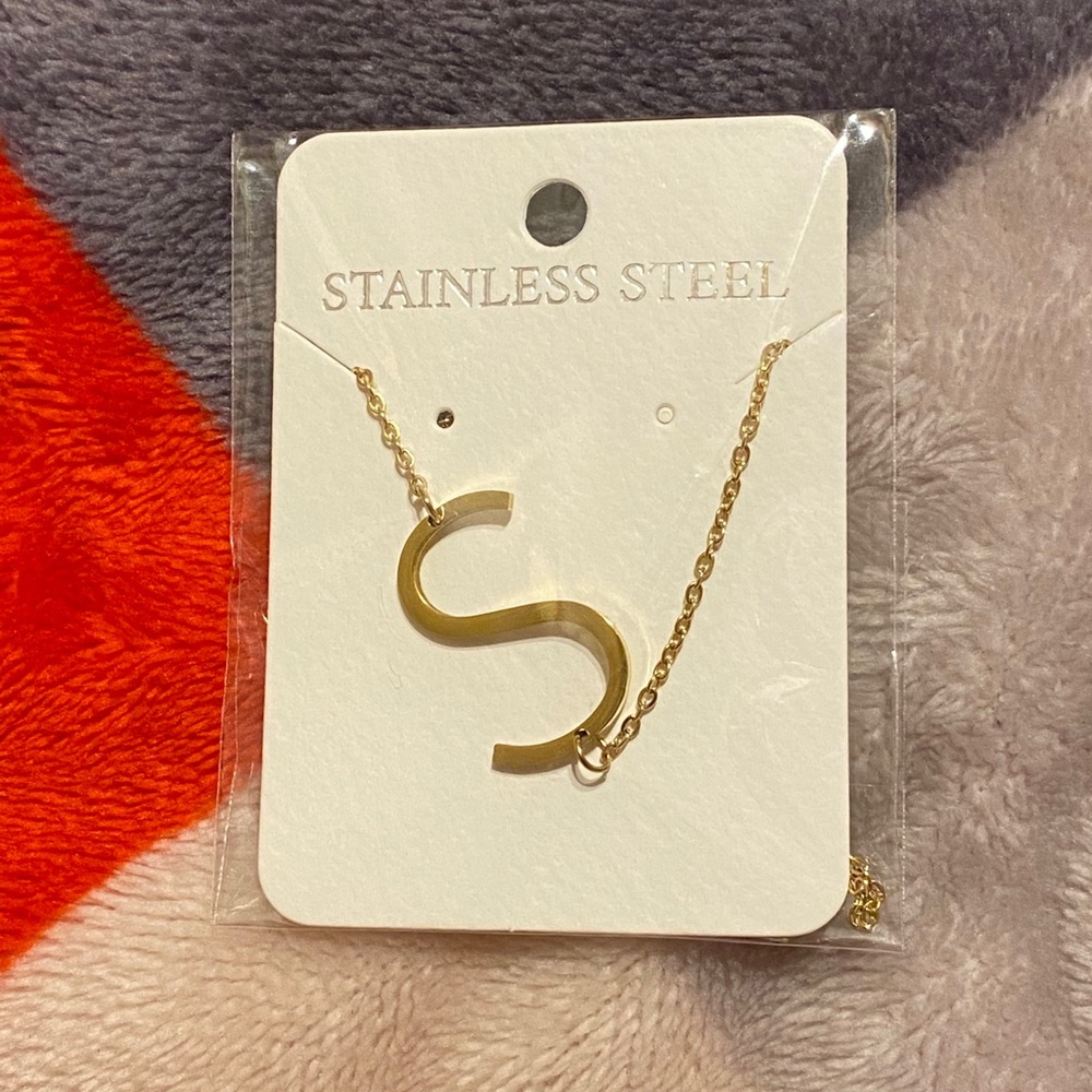 “S” Necklace